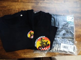 Camisetas QUADTREROS Negras