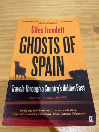 Ghosts of Spain Travels Through a Country's Hid...