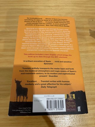Ghosts of Spain Travels Through a Country's Hid...