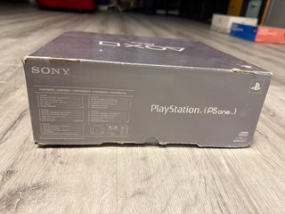 PlayStation PS One Caja Sony Plata