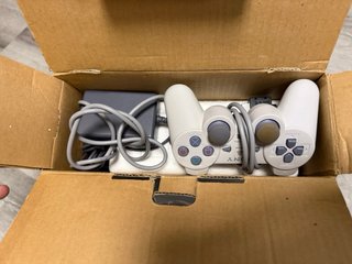 PlayStation PS One Caja Sony Plata
