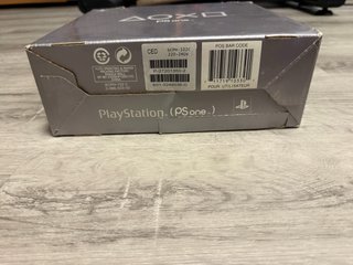 PlayStation PS One Caja Sony Plata