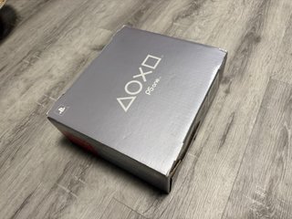 PlayStation PS One Caja Sony Plata