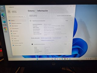 Ordenador Dell Precision Core i5 Completo