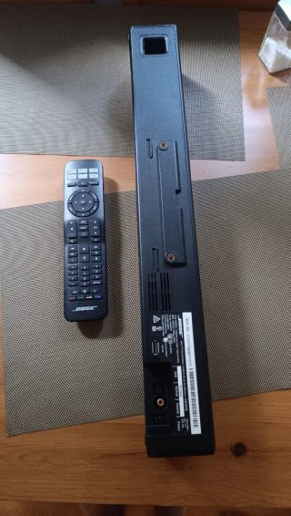 Barra de Sonido Bose Solo 5 Negra