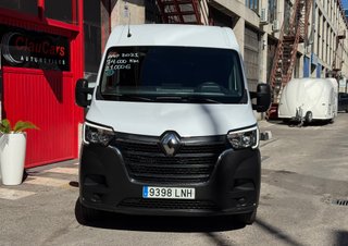 Renault Master L2 H2 con trampilla elevadora
