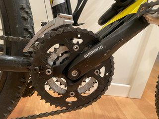 Bicicleta MTB Conor WRC