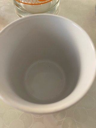 Tazza Minnie Disney Ceramica Giallo Rosso