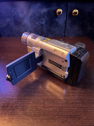 Videocámara JVC GR-FXM37