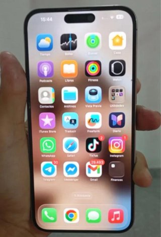 iPhone 15 Pro Max Plata