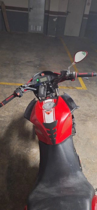 Malaguti Drakon NKD 49cc Replica Ducati Corse