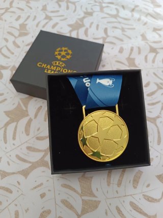 Medalla Champions League 2014