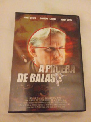 DVD A Prueba de Balas Gary Busey