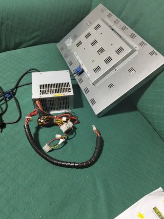 Monitor con transformador.