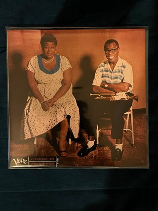 Vinilo Ella and Louis The verve edition