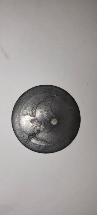 Moneda de 10 céntimos 1870 España