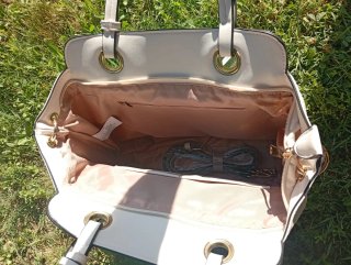 Bolso blanco