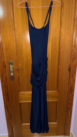 Vestido Sura azul marino Maison Marexa