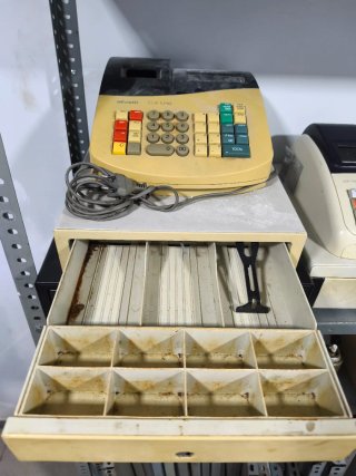 Caja Registradora Olivetti ECR 5100 para piezas