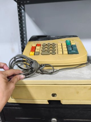 Caja Registradora Olivetti ECR 5100 para piezas