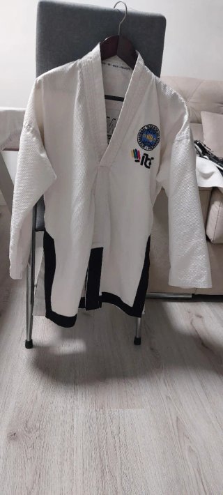 Traje Taekwondo ITF Blanco