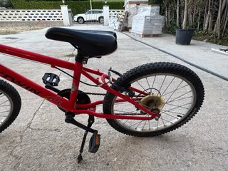 Bicicleta Btwin niño 20 pulgadas