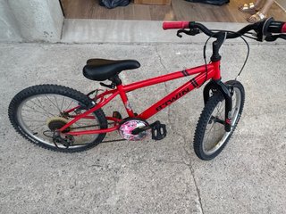 Bicicleta Btwin niño 20 pulgadas