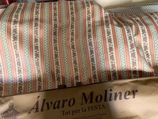 Tela para fallera Álvaro Moliner