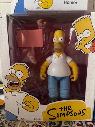 Lote Figuras Los Simpson Jakks pacific 13 y 7 cm