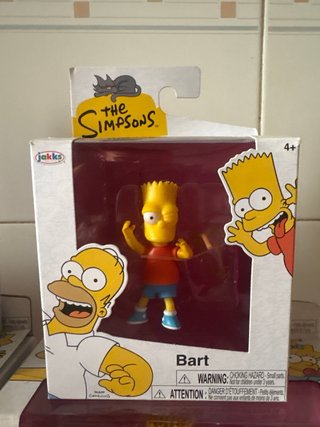 Lote Figuras Los Simpson Jakks pacific 13 y 7 cm