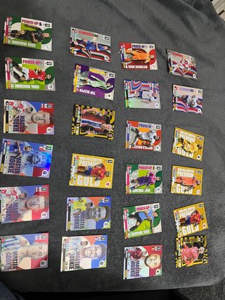 Cromos Mundial Colección Adrenalyn Panini