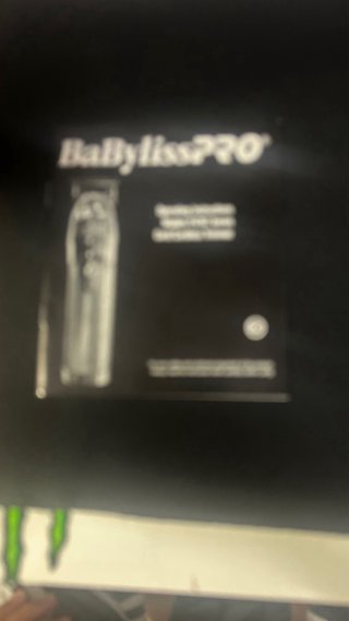 Babyliss Pro BlackFX Cortapelos