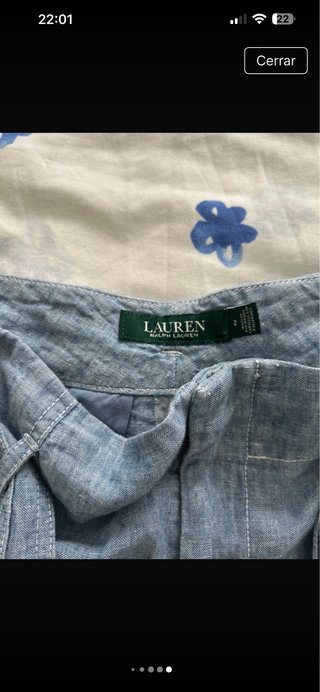 Pantalón corto mujer  Polo Ralph Lauren