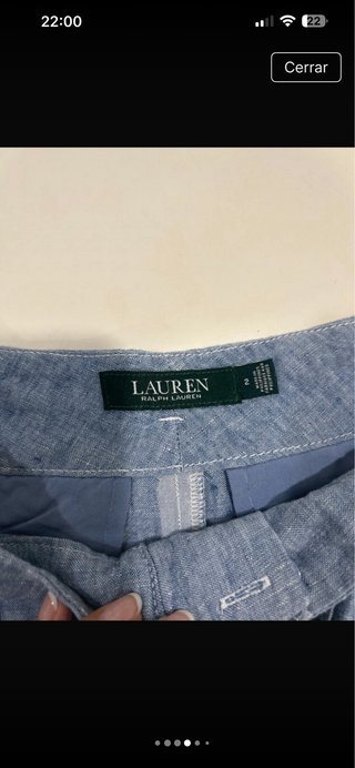 Pantalón corto mujer  Polo Ralph Lauren