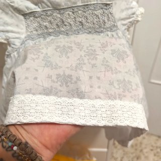 Vestido Gocco 6-9 meses con braguita