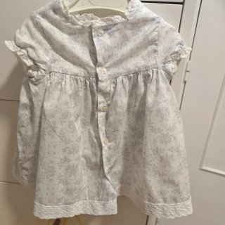 Vestido Gocco 6-9 meses con braguita