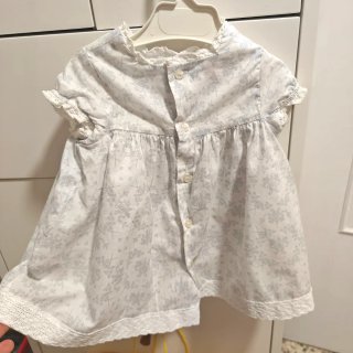 Vestido Gocco 6-9 meses con braguita