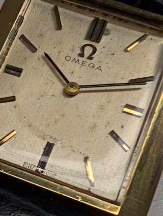 Omega Tank Vintage Ref 111.004
