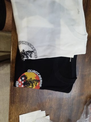 Camisetas QUADRETOSDEMADRID