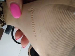 Sandalias de verano piel serpiente
