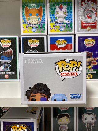 Funko Pop! Elio 1532 con 00000 (Glows in Dark)