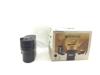 Cafetera Nespresso Vertuo Pop Negra
