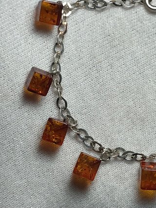 Pulsera Plata Ley Ámar + Regalo