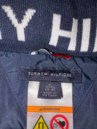 Chaqueta Tommy Hilfiger Colorblock