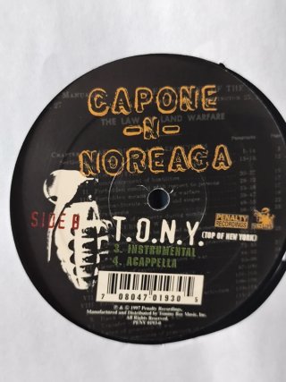 Vinilo Rap Capone N Noreaga - TONY 12 1997