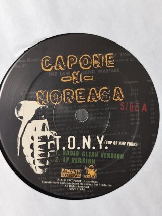 Vinilo Rap Capone N Noreaga - TONY 12 1997