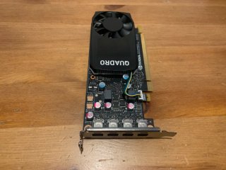 Tarjeta Gráfica NVIDIA Quadro P620