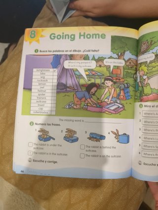 Cuaderno de repaso vacaciones inglés 3 primaria