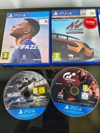 Juegos ps4