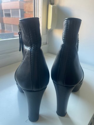 Botines Unisa Negros Talla 37